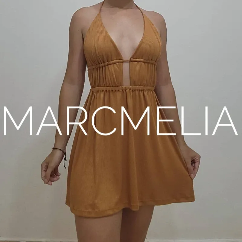 VESTIDO LUCÍA BEIGE