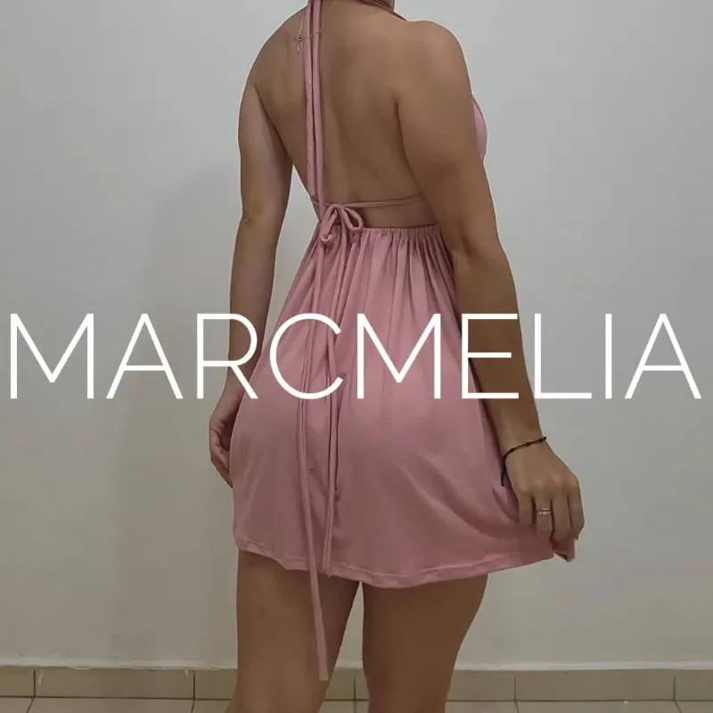 VESTIDO LUCÍA ROSA VIEJO