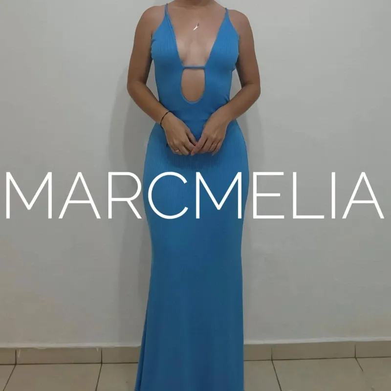 VESTIDO LUNA AZUL