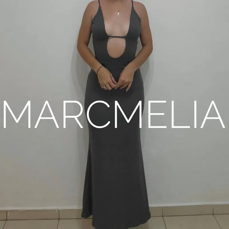 VESTIDO LUNA GRIS