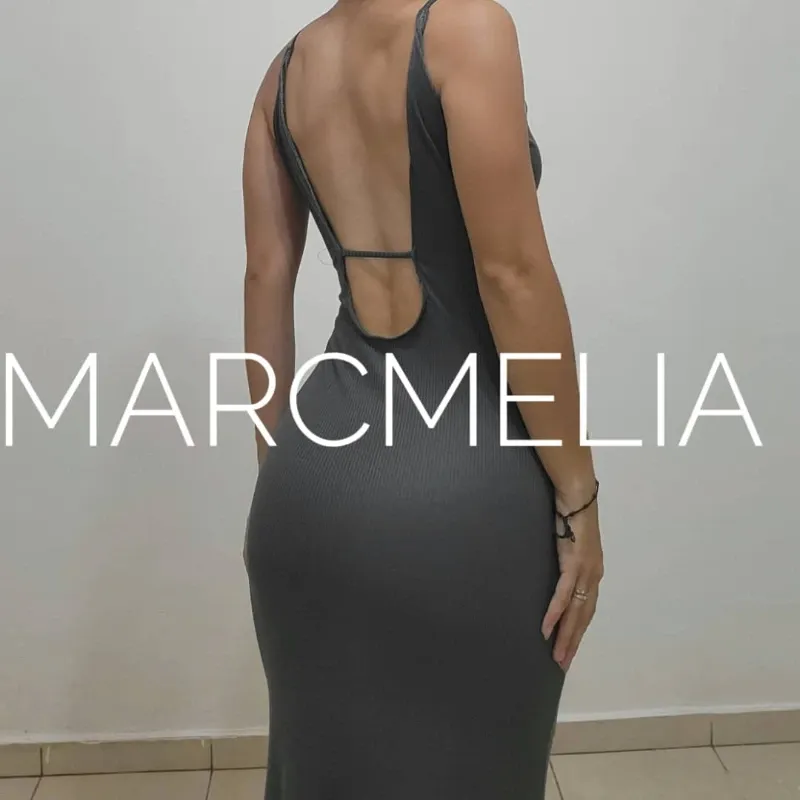 VESTIDO LUNA GRIS