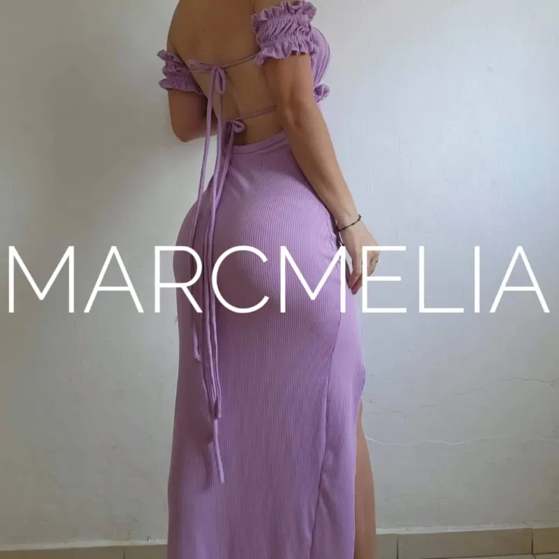 VESTIDO MÉRIDA LILA
