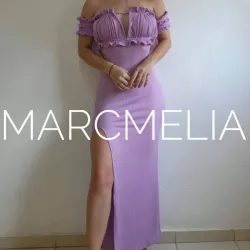 VESTIDO MÉRIDA LILA