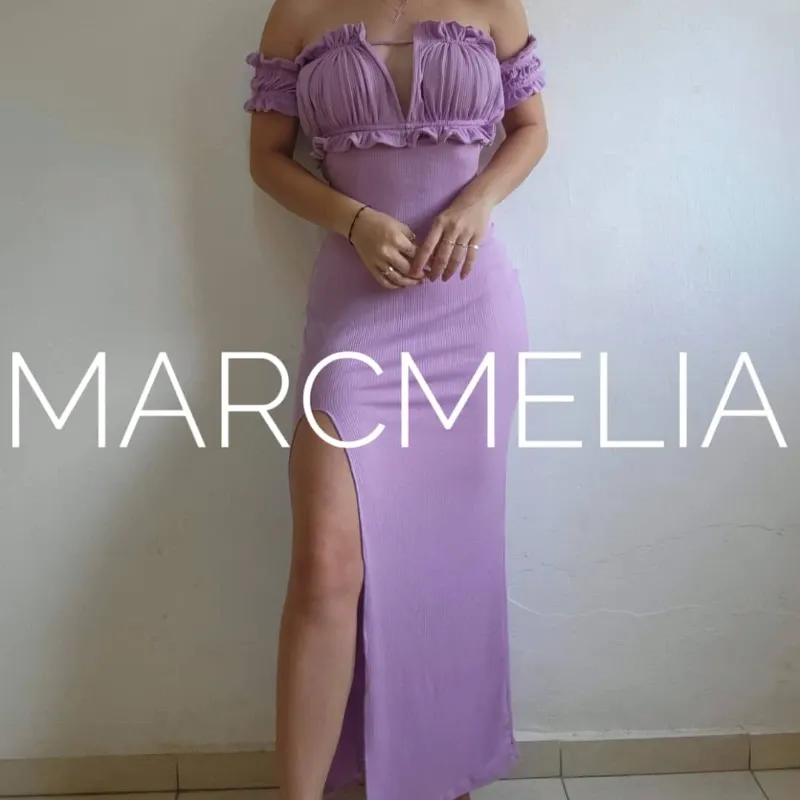 VESTIDO MÉRIDA LILA