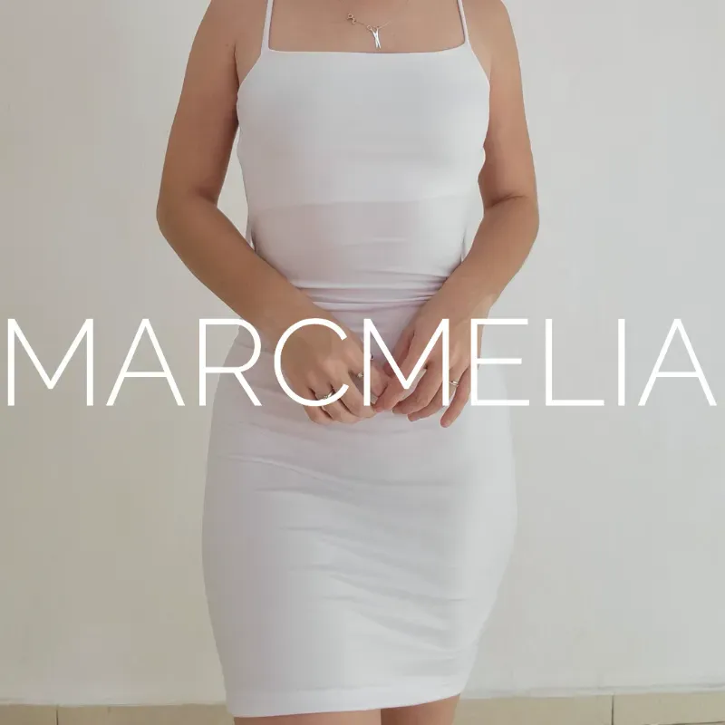 VESTIDO MINI CALA BLANCO