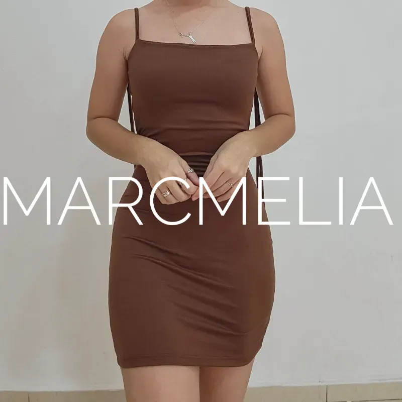 VESTIDO MINI CALA CARMELITA