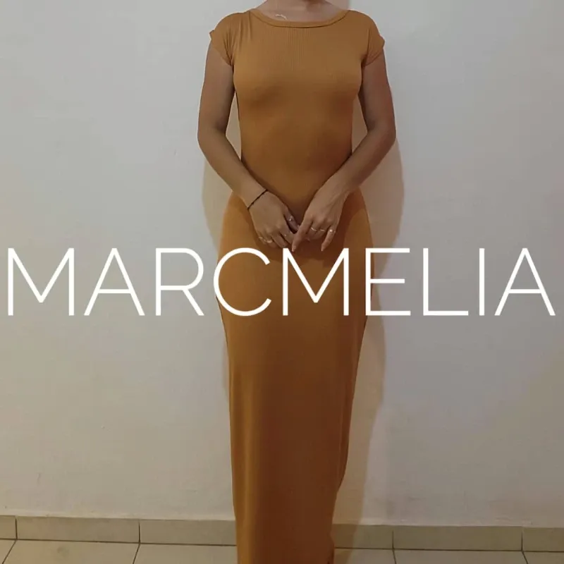VESTIDO MOON BEIGE