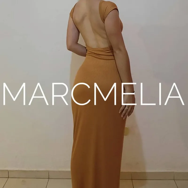 VESTIDO MOON BEIGE