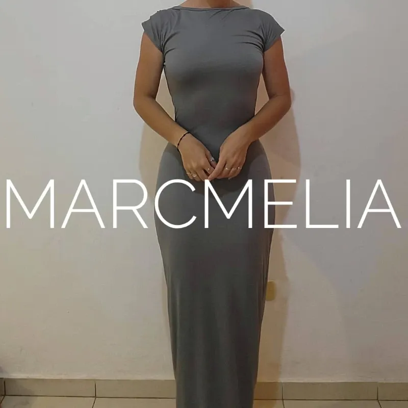 VESTIDO MOON GRIS