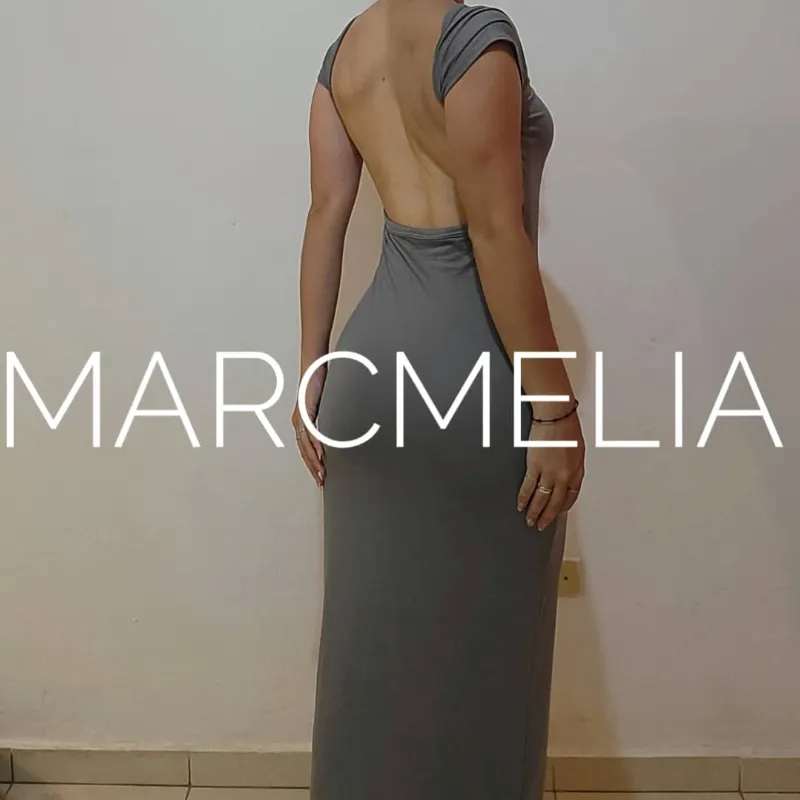 VESTIDO MOON GRIS