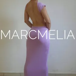 VESTIDO MOON LILA