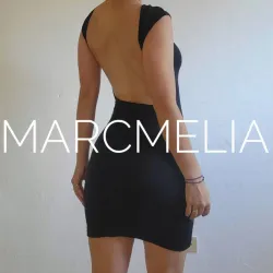 VESTIDO MOON MINI NEGRO