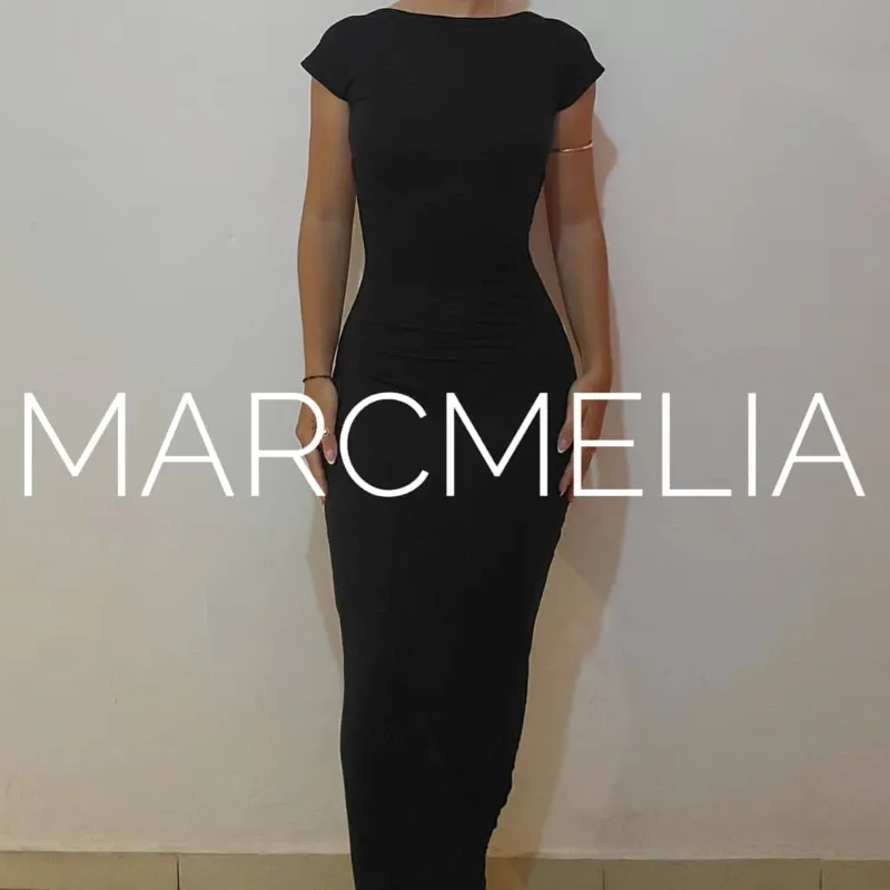 VESTIDO MOON NEGRO