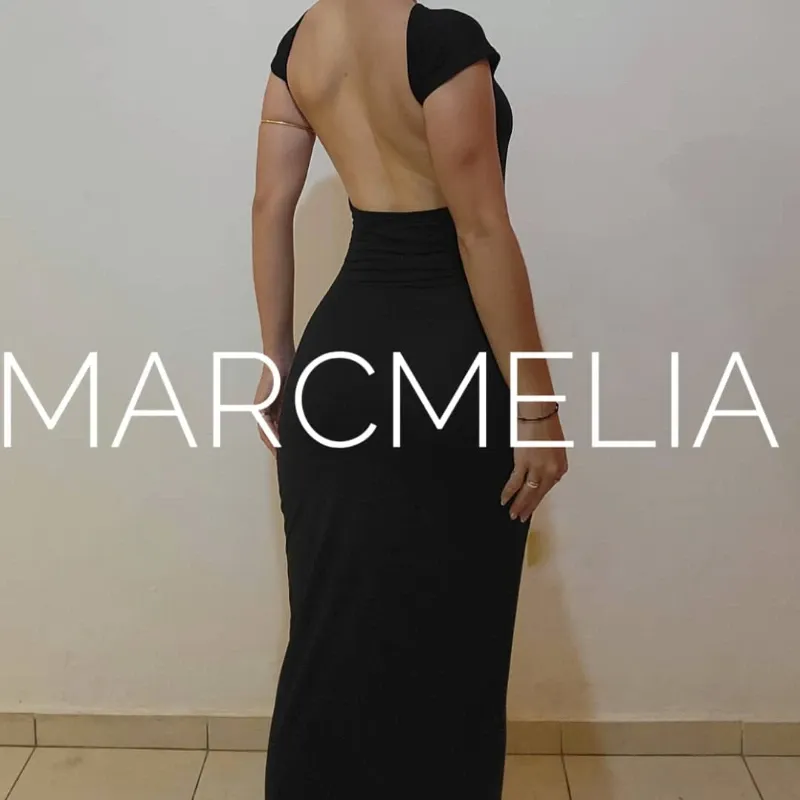 VESTIDO MOON NEGRO