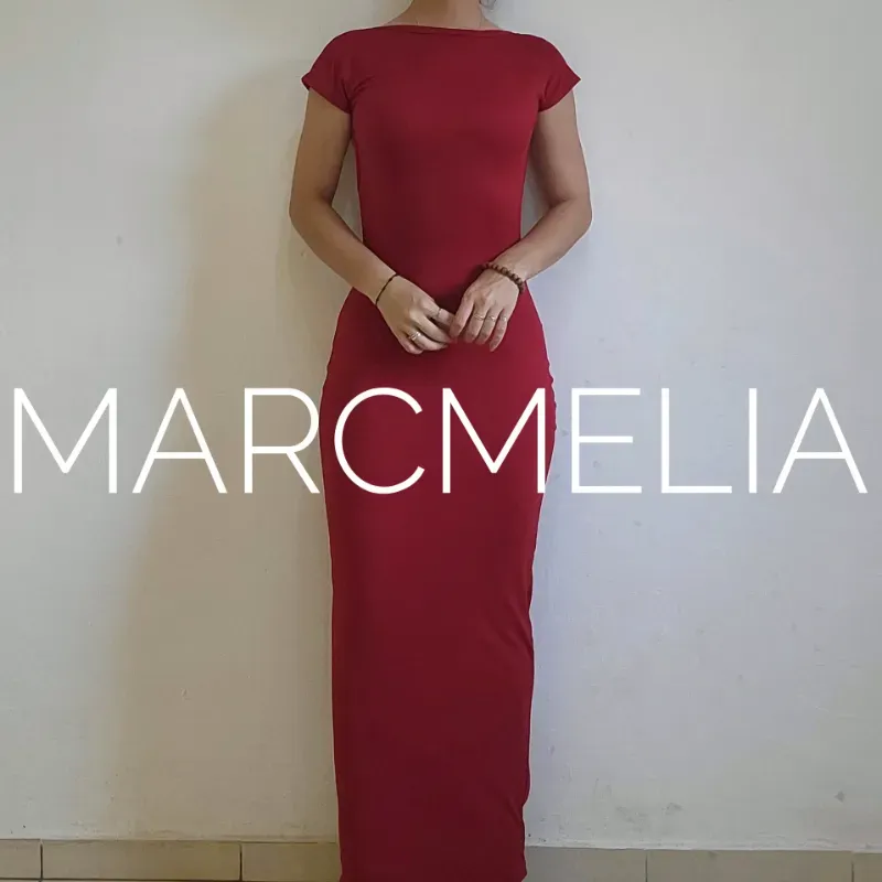 VESTIDO MOON ROJO
