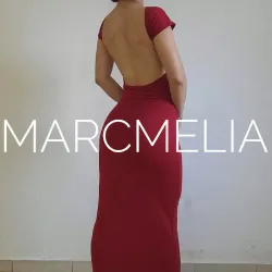 VESTIDO MOON ROJO