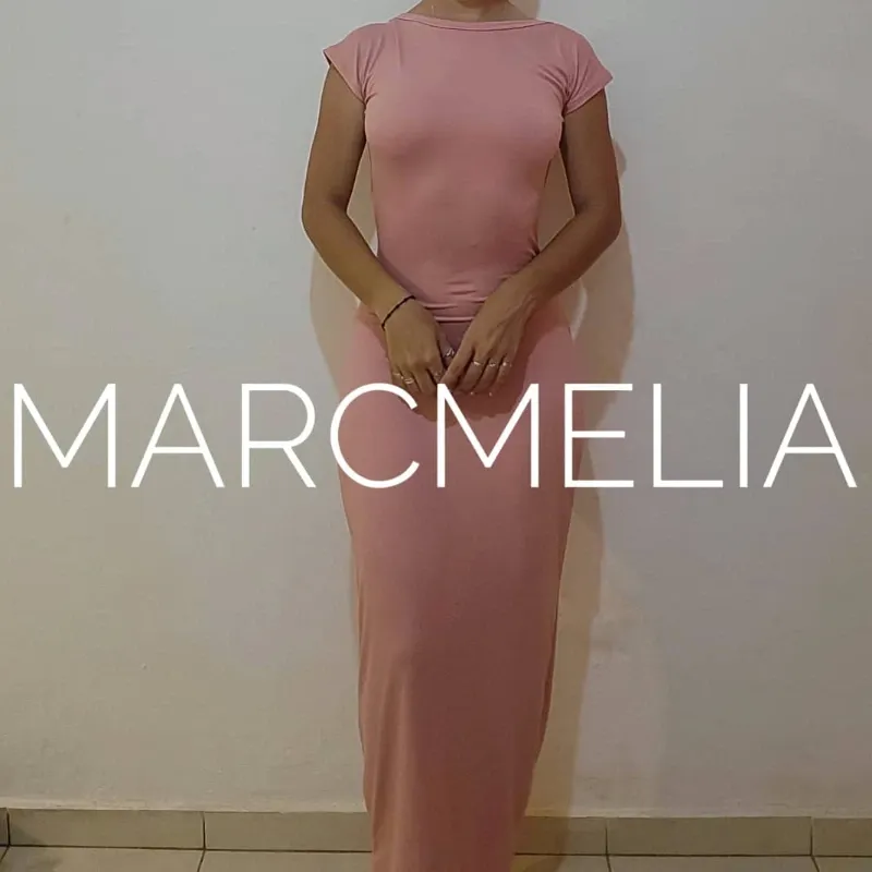 VESTIDO MOON ROSA VIEJO