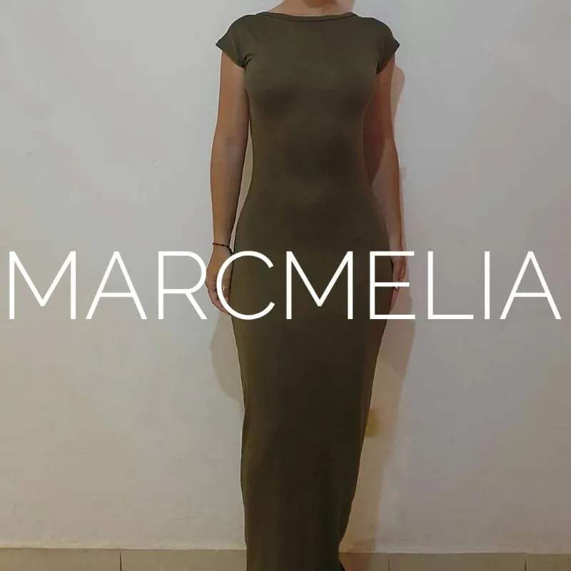 VESTIDO MOON VERDE MILITAR