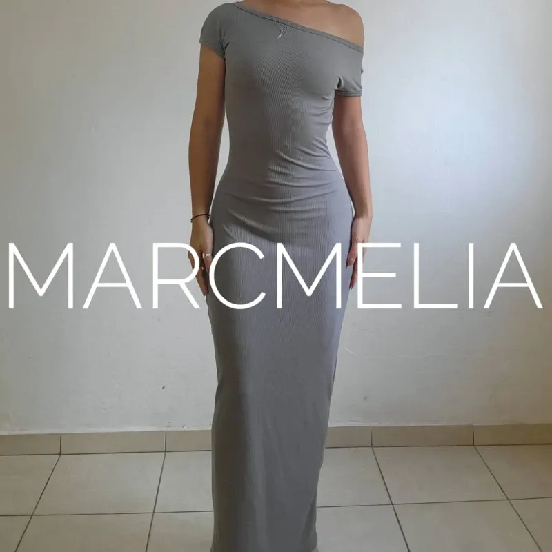 VESTIDO NAOE GRIS