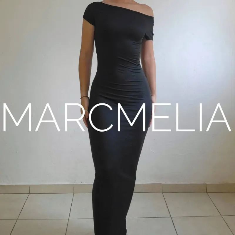 VESTIDO NAOE NEGRO