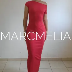 VESTIDO NAOE ROJO