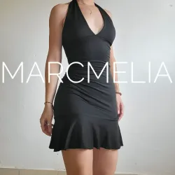 VESTIDO ZALA NEGRO