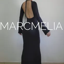 VESTIDO PALOMA NEGRO