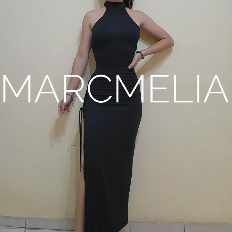 VESTIDO PANTERA NEGRA