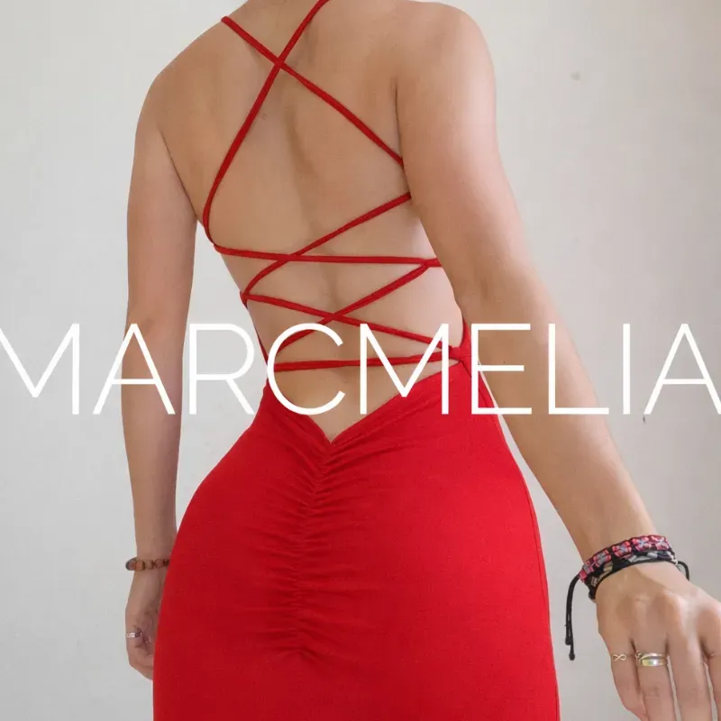 VESTIDO POMPOSO ROJO