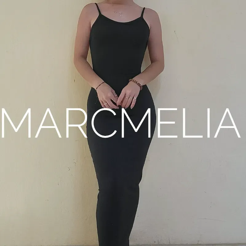 VESTIDO SIRENA NEGRO