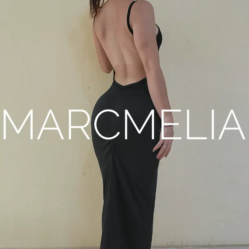 VESTIDO SIRENA NEGRO