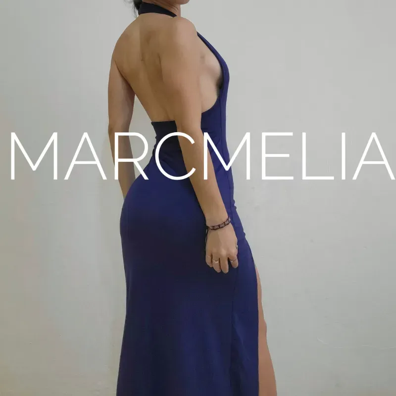 VESTIDO SUMA AZUL