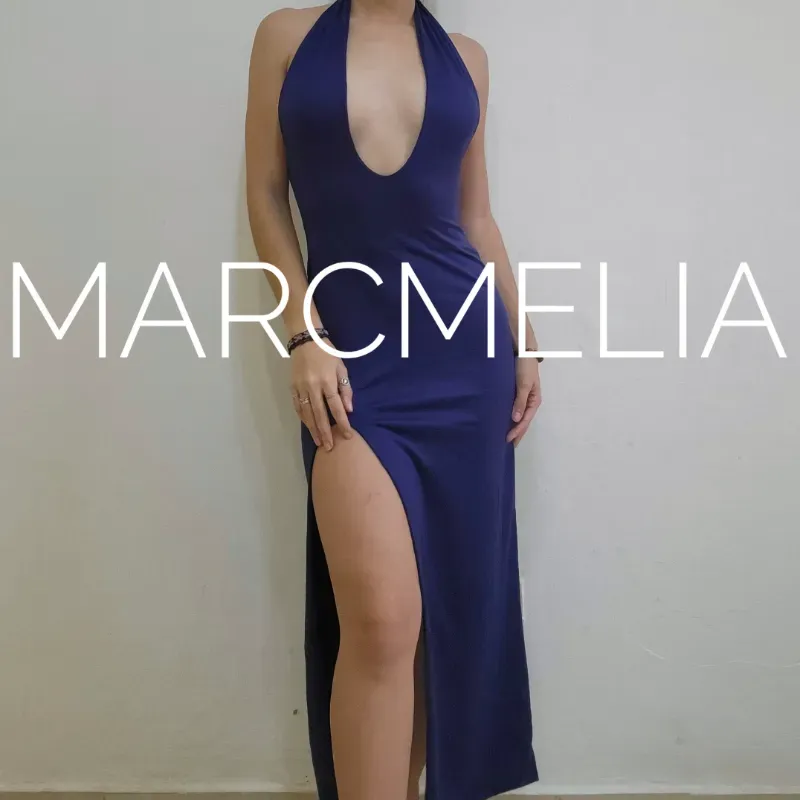 VESTIDO SUMA AZUL