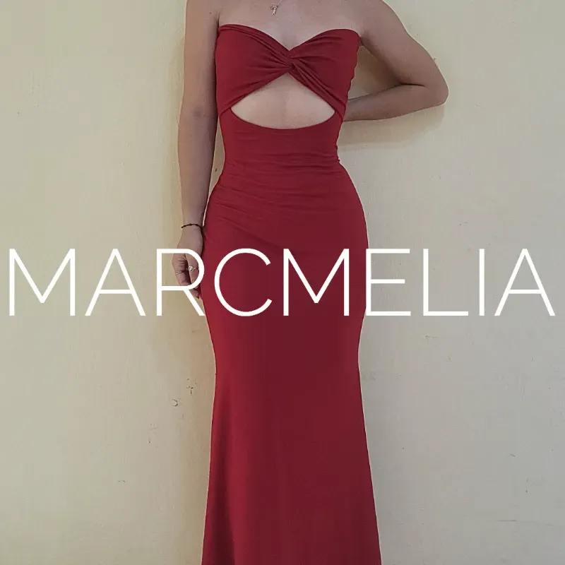 VESTIDO VASILIA ROJO