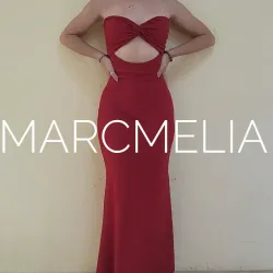 VESTIDO VASILIA ROJO