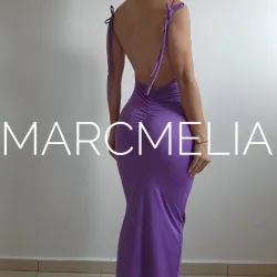 VESTIDO CALA MORADO