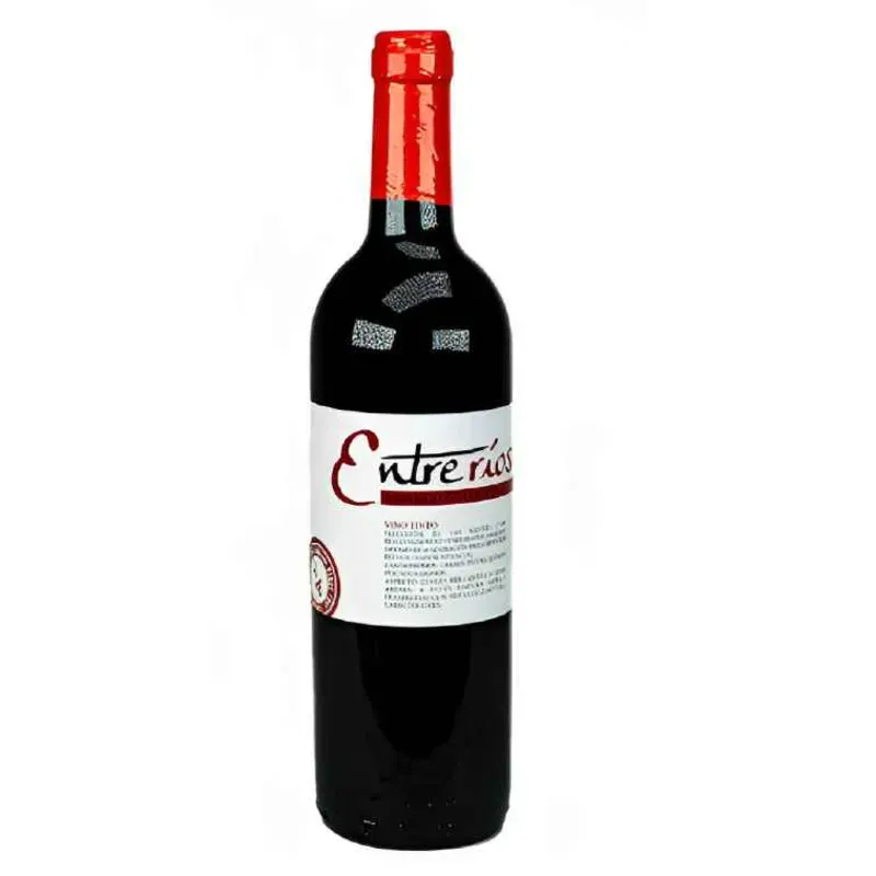 Botella Vino Entre Rios