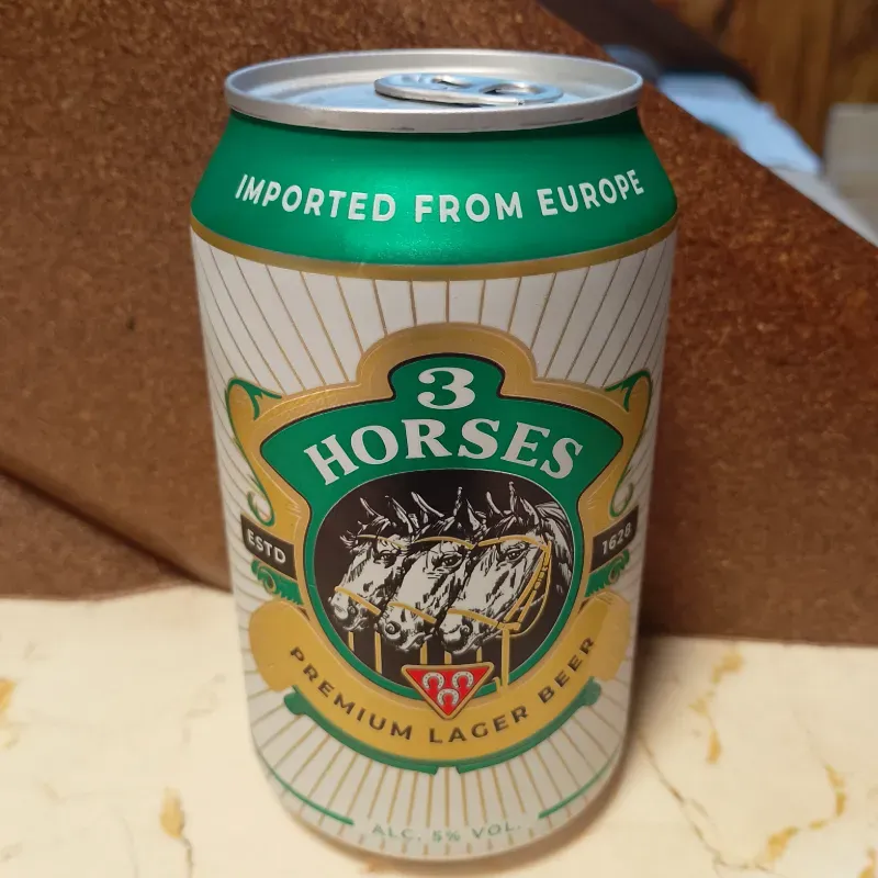 Cerveza 3Horses