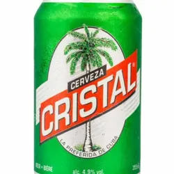 Cerveza Cristal de Lata