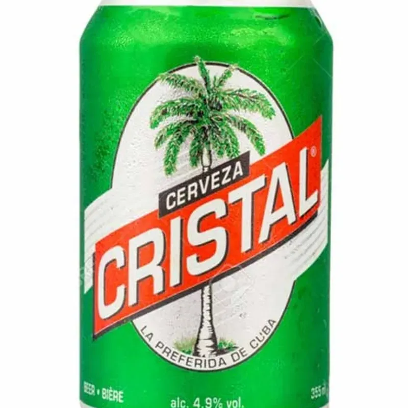 Cerveza Cristal de Lata