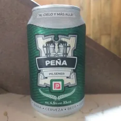 Cerveza Peña 