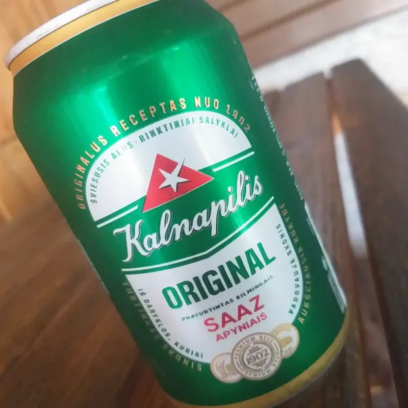 Cerveza Importada 