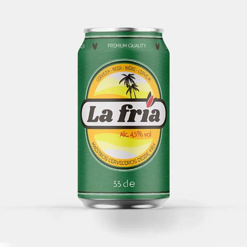 Cerveza La Fría 