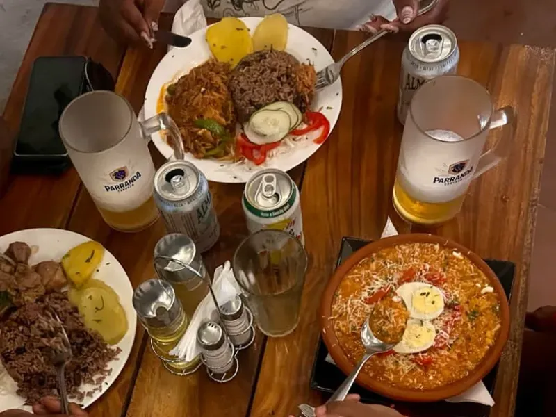 COMIDAS CRIOLLAS 