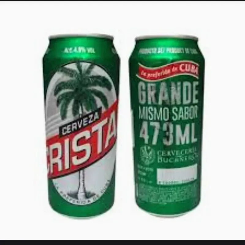 Cristal 473ml