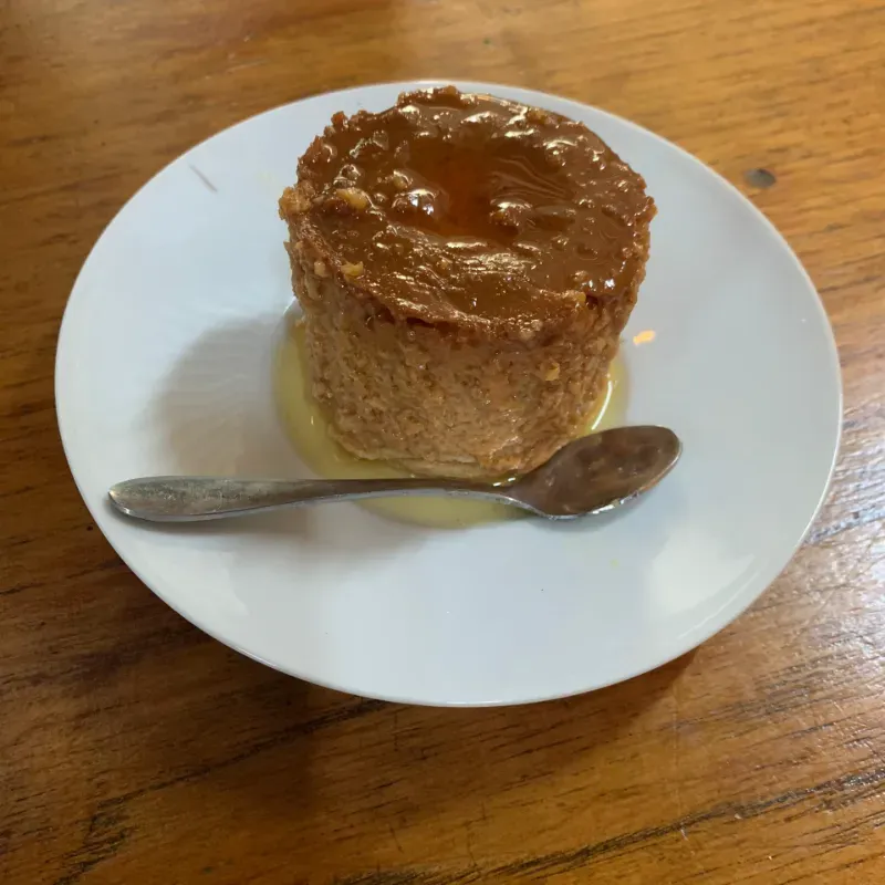 Flan casero