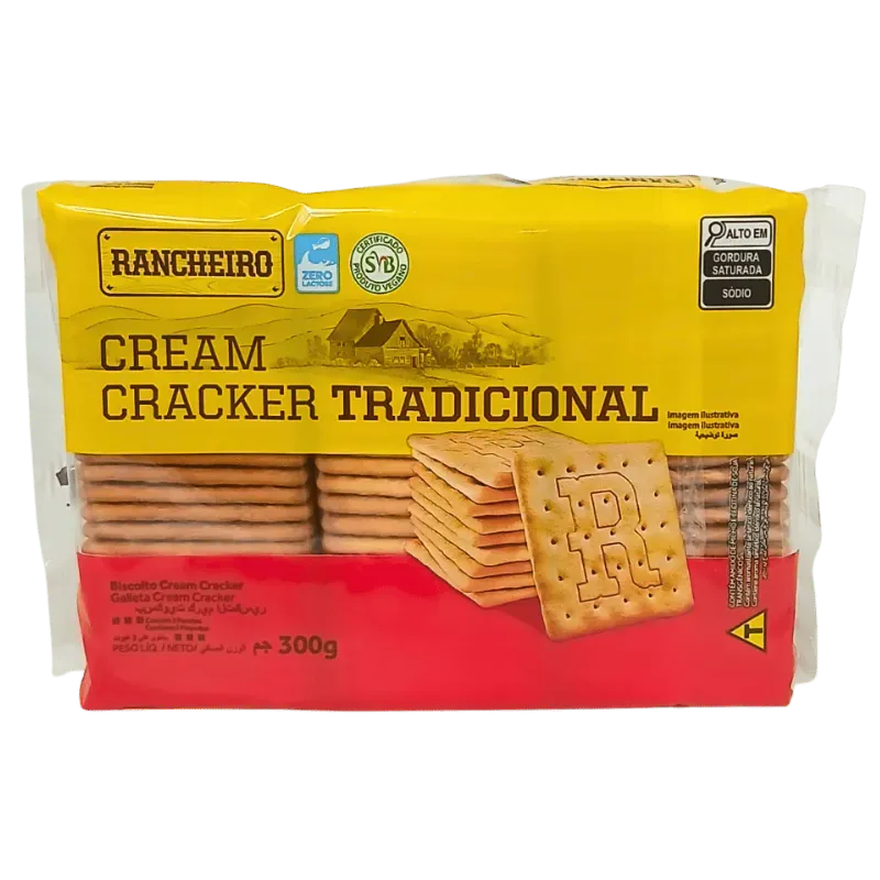 Galletas Craker Tradicional