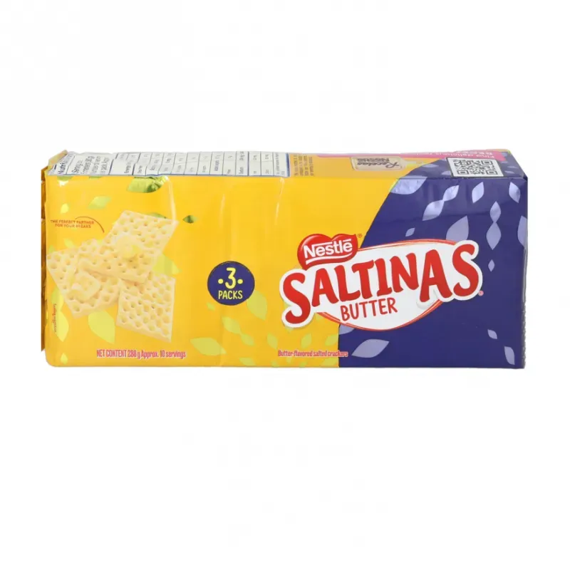 Galletas Saltinas Nestlé 