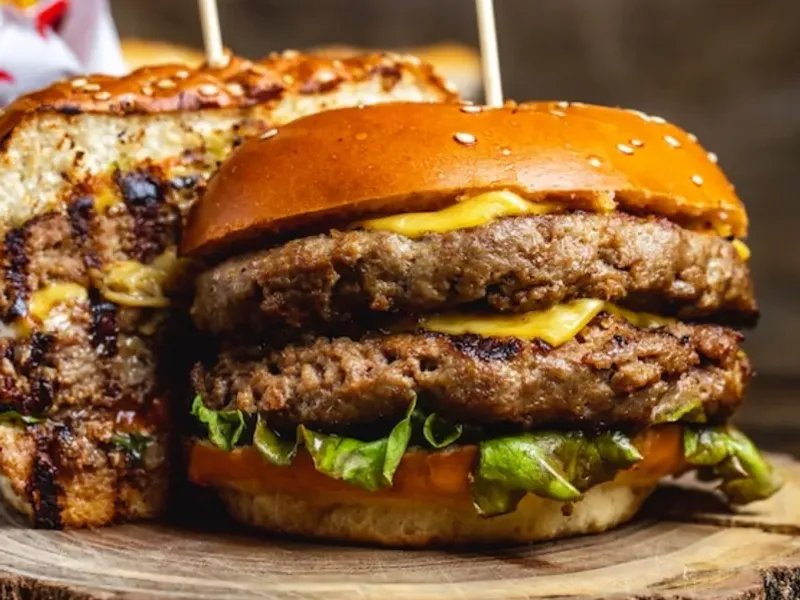 HAMBURGUESA DOBLE