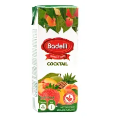 Jugo de Caja 200ml Badelli